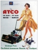 Atco Lady Postcard