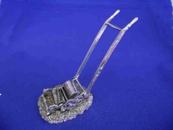 Greens Lawnmower Pewter Model