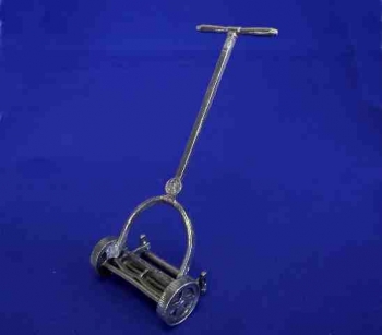 Pewter Shanks Model Lawnmower